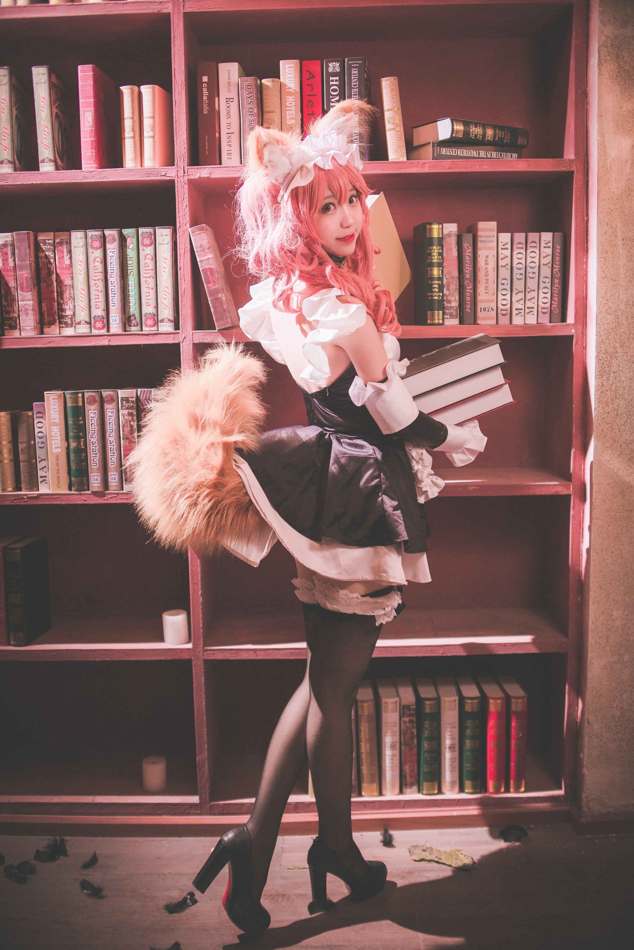 图片[1]-黑川 – NO.057 玉藻前写真本-真爱版[115P]-XikXak